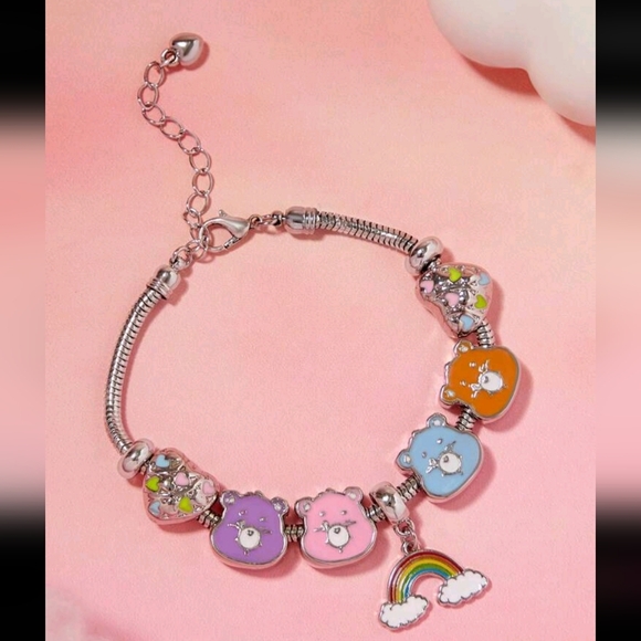 Care Bears Jewelry - Carebears Charm Bracelet